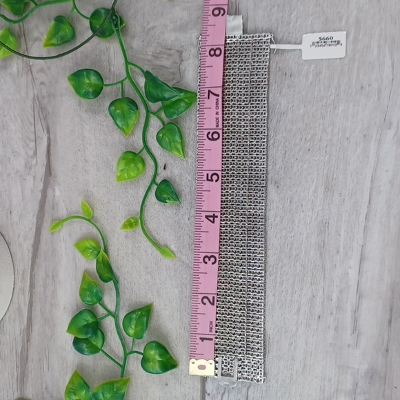 BMW Jewelry Iced Out Bling Bracelet And Ring NWT - Picture 6 of 16